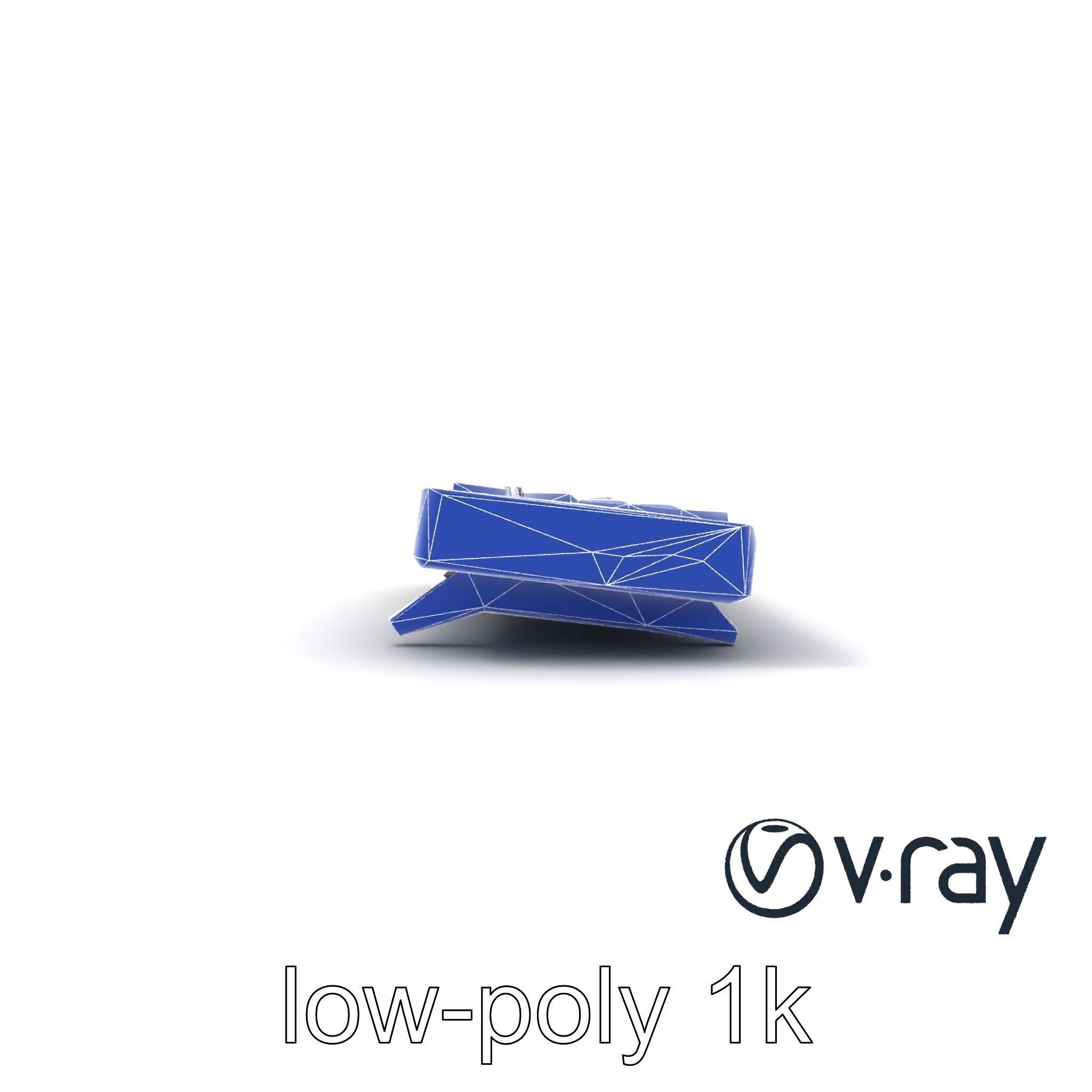 GlowGrid MIDI Keyboard model pack Low-poly 3D model_23