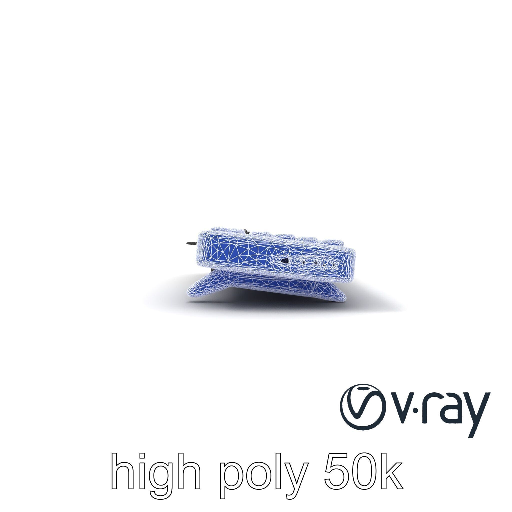 GlowGrid MIDI Keyboard model pack Low-poly 3D model_26