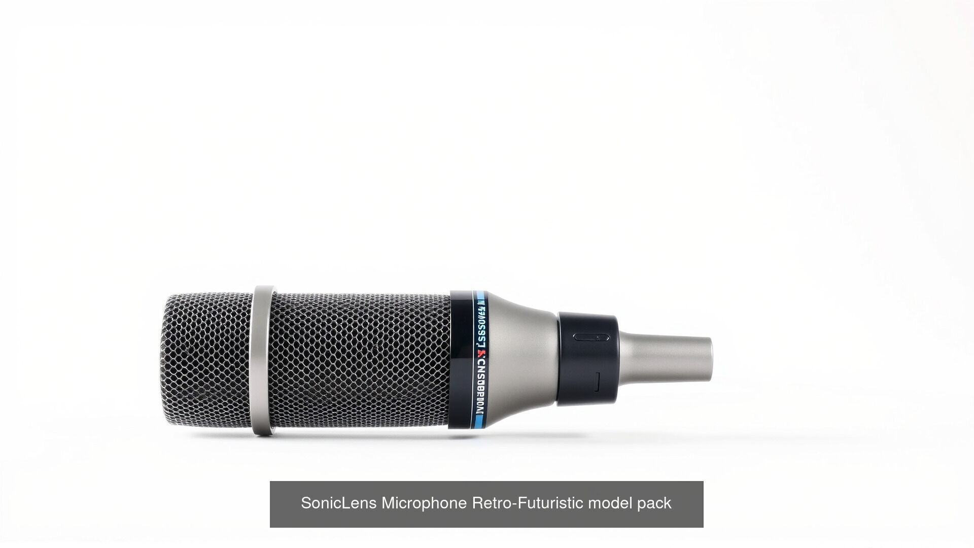 Future Sound Gear 3D Models Pack 3D Model Collection_24