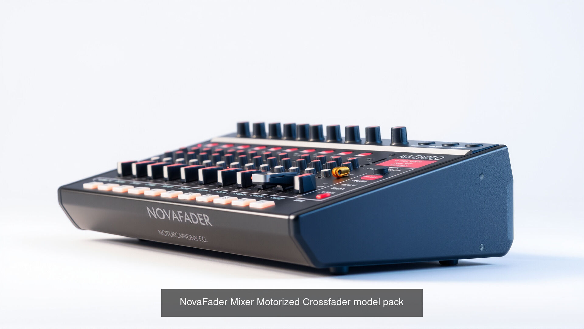 Future Sound Gear 3D Models Pack 3D Model Collection_23