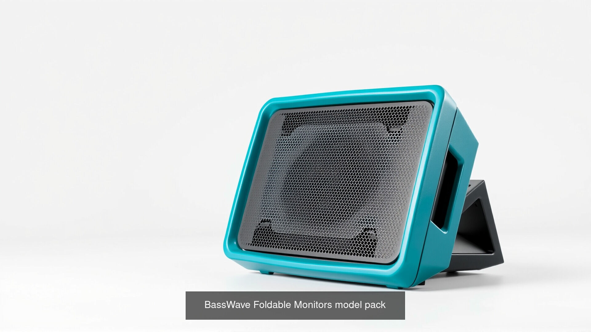 Future Sound Gear 3D Models Pack 3D Model Collection_17