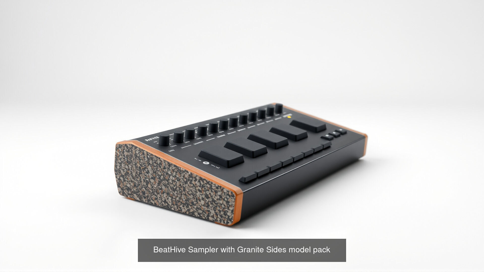 Future Sound Gear 3D Models Pack 3D Model Collection_25