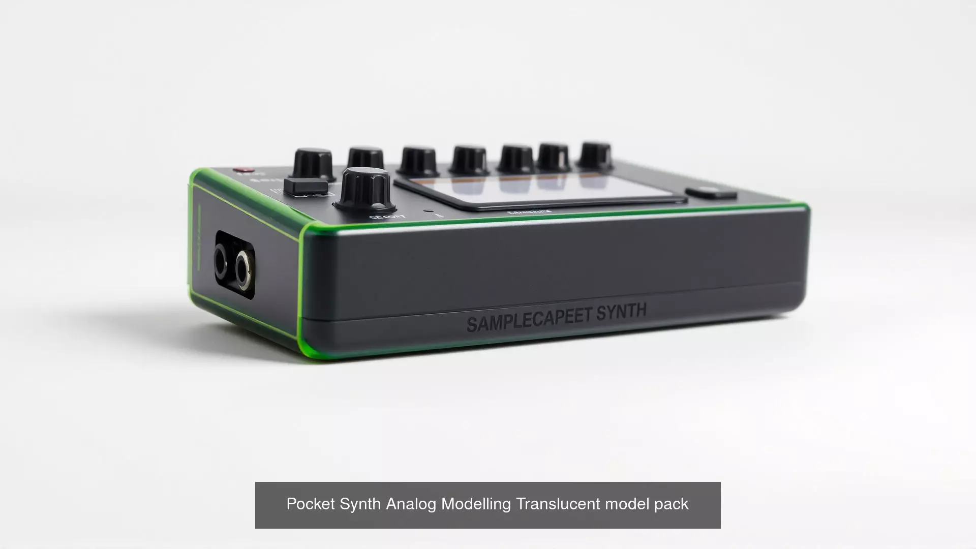 Future Sound Gear 3D Models Pack 3D Model Collection_0