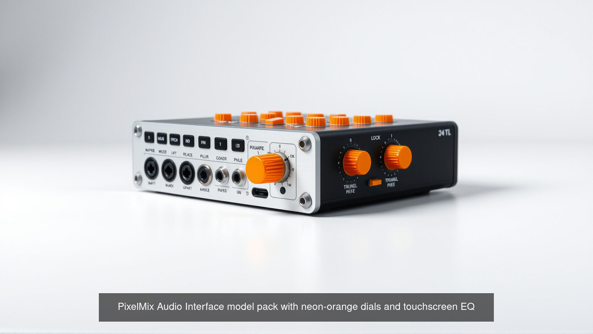 Future Sound Gear 3D Models Pack 3D Model Collection_28