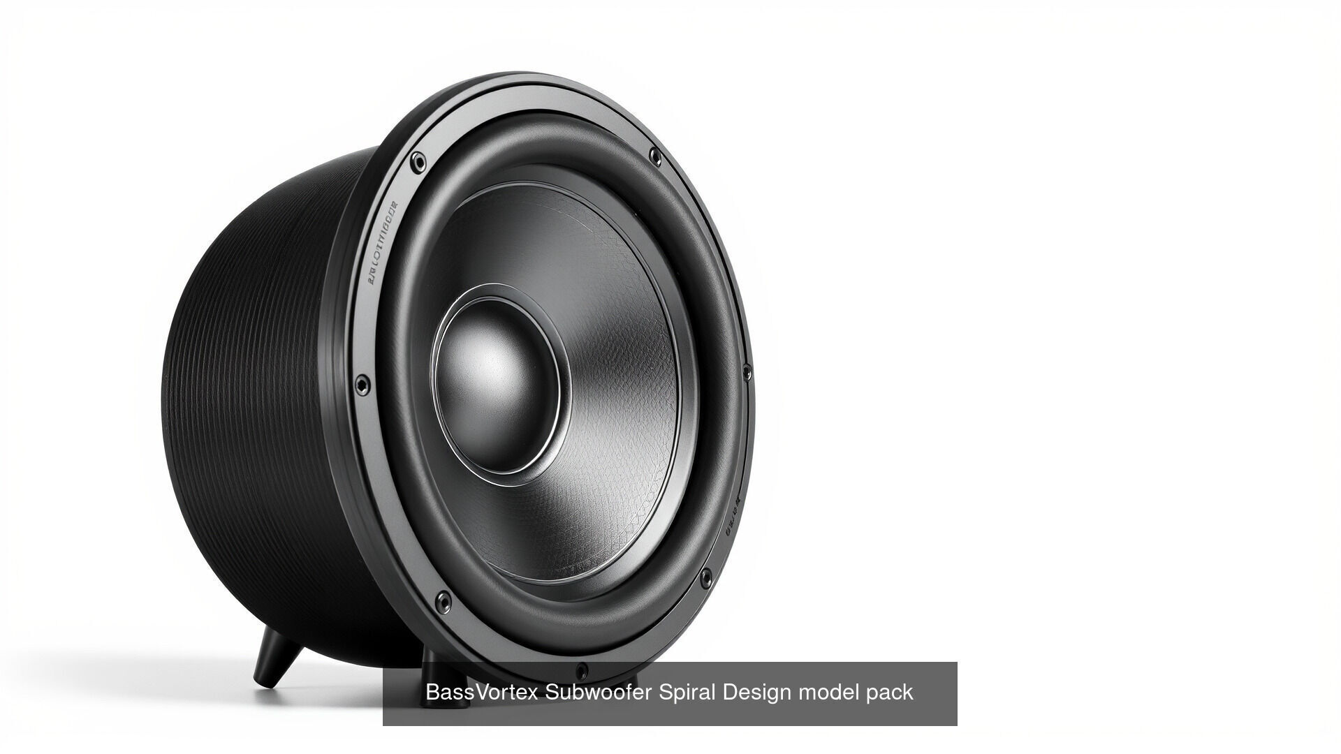 Future Sound Gear 3D Models Pack 3D Model Collection_22