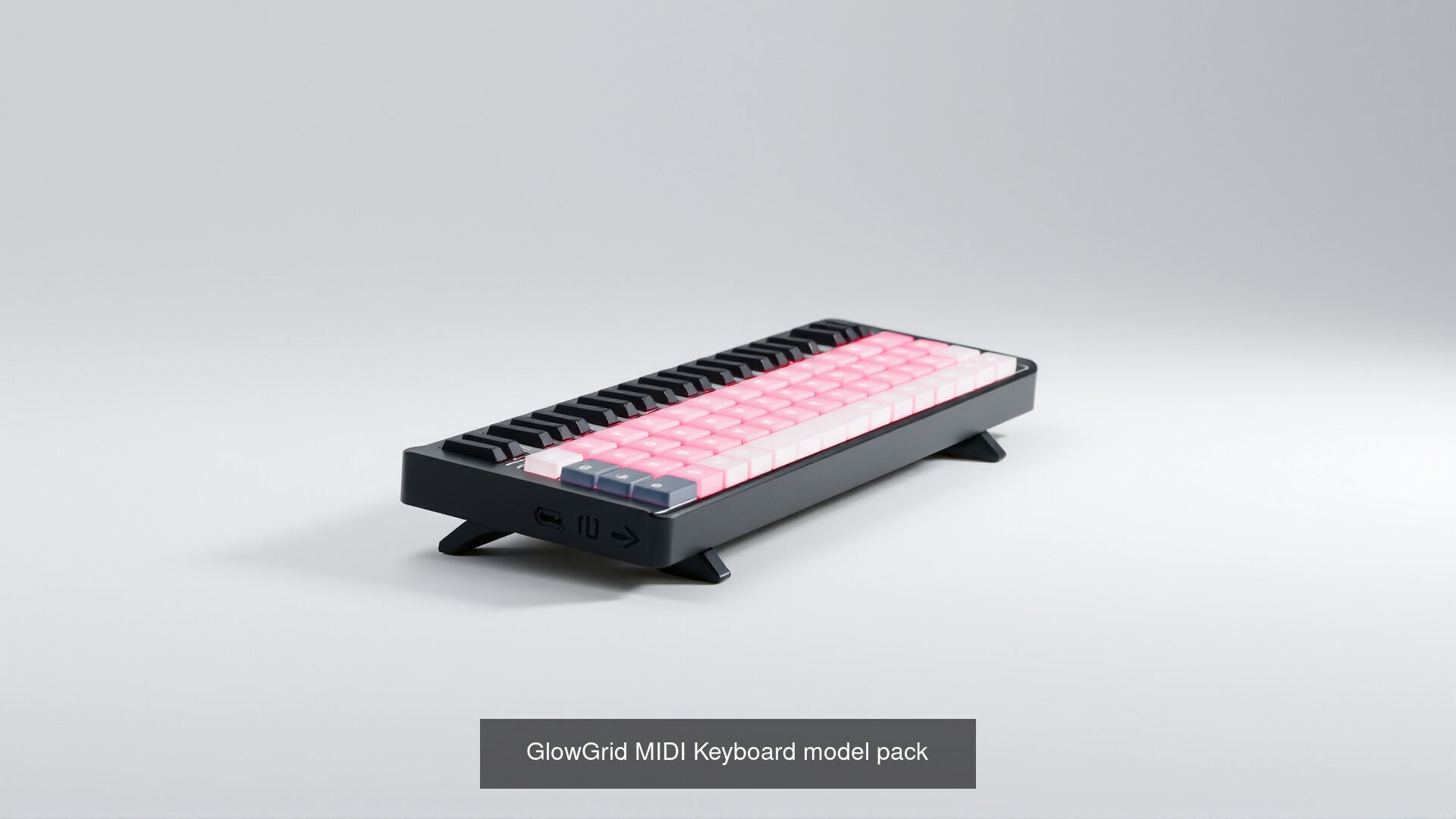 Future Sound Gear 3D Models Pack 3D Model Collection_29