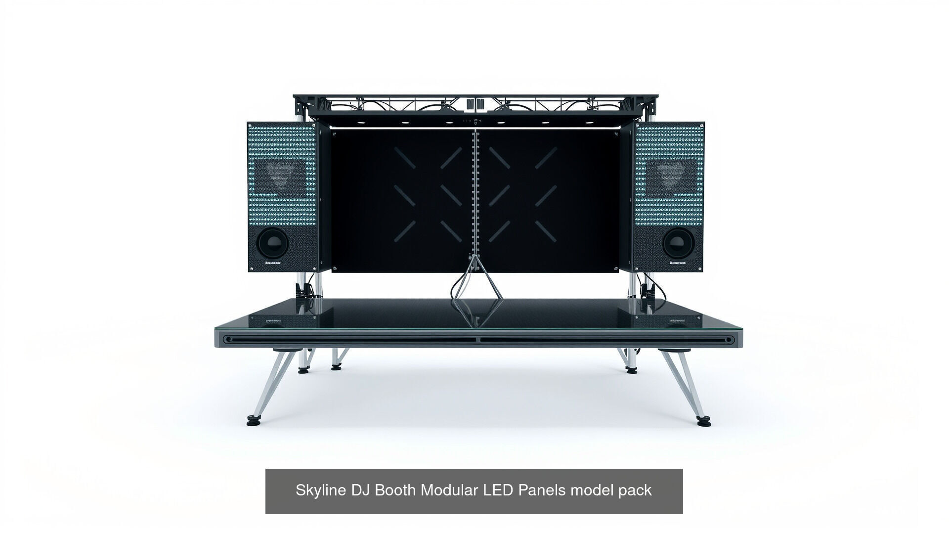 Future Sound Gear 3D Models Pack 3D Model Collection_26