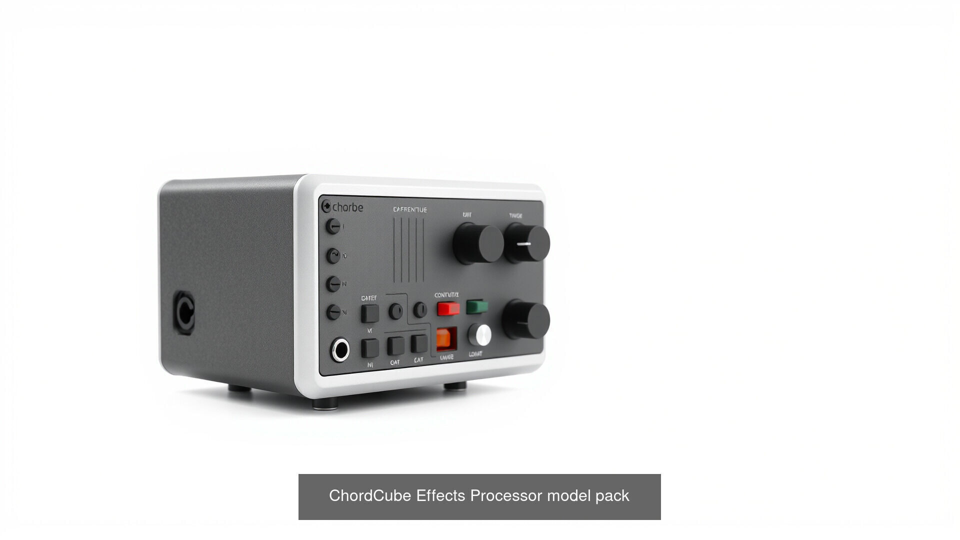 Future Sound Gear 3D Models Pack 3D Model Collection_21