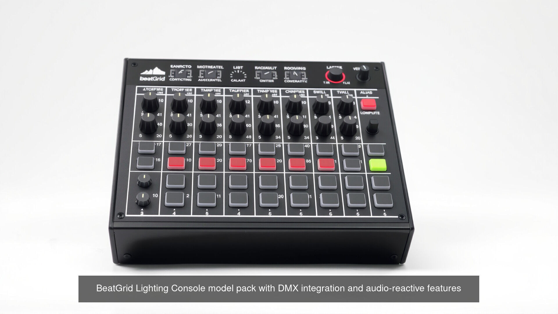 Future Sound Gear 3D Models Pack 3D Model Collection_19