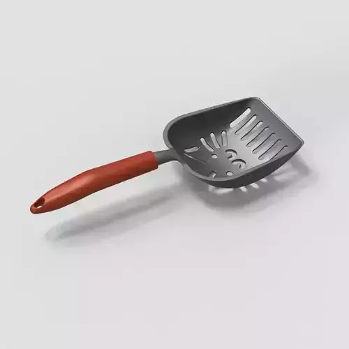 Cat Litter Scoop 3D print model