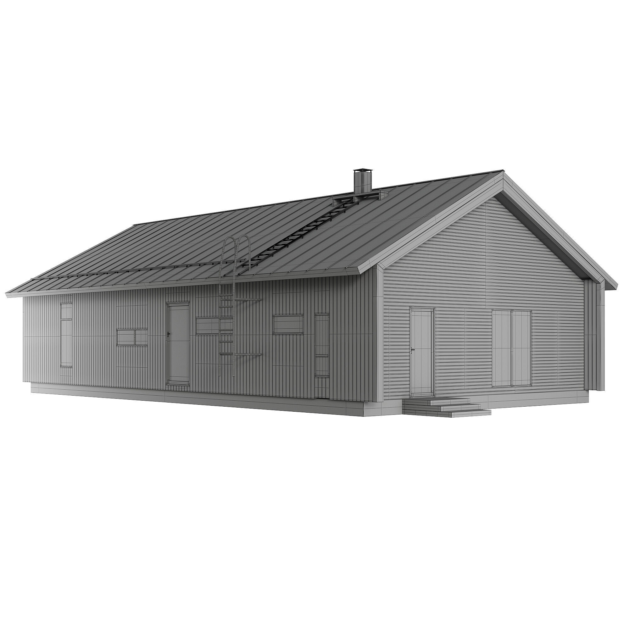 Home Design 12 For Exterior 3D model_13