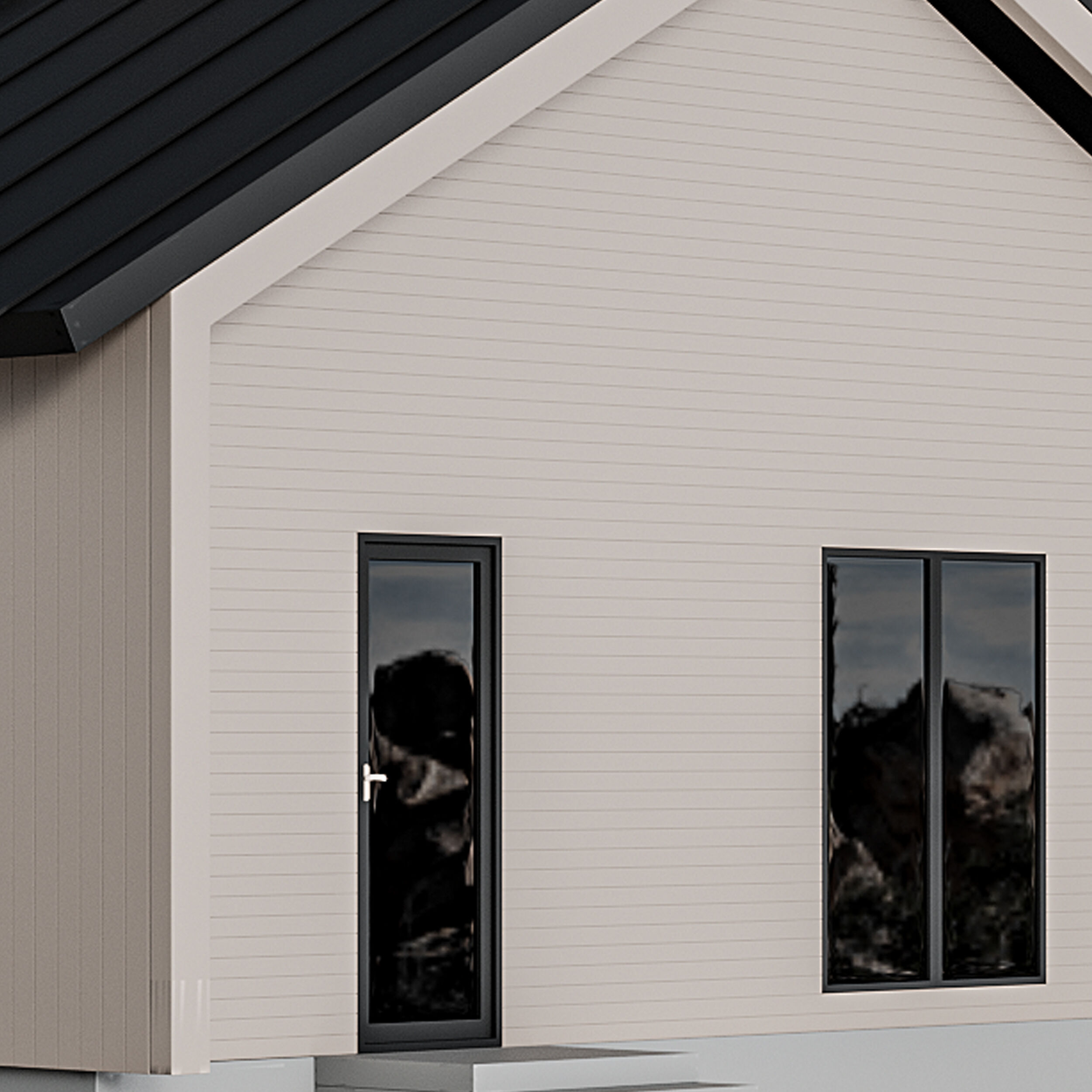 Home Design 12 For Exterior 3D model_11