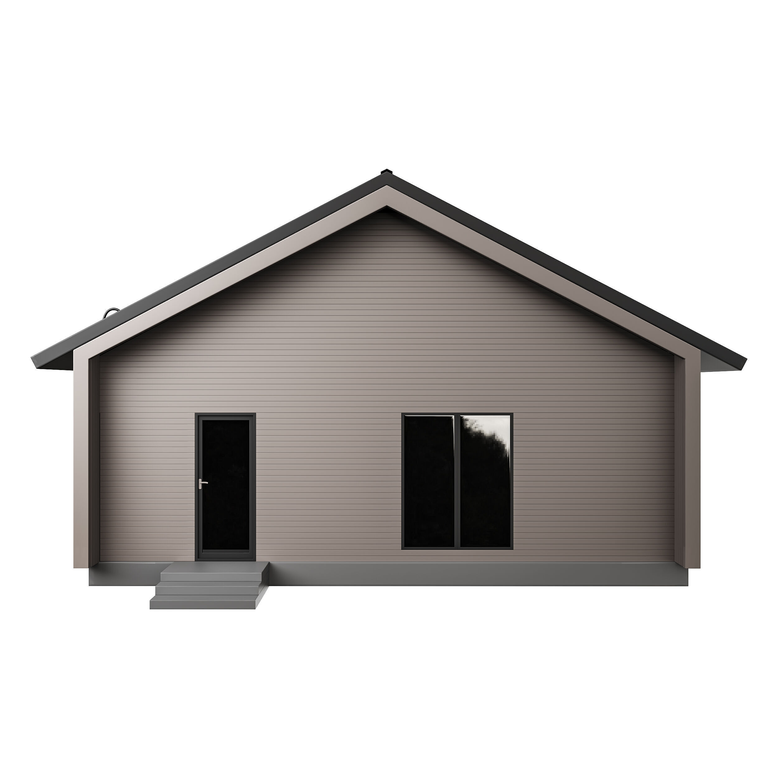 Home Design 12 For Exterior 3D model_5