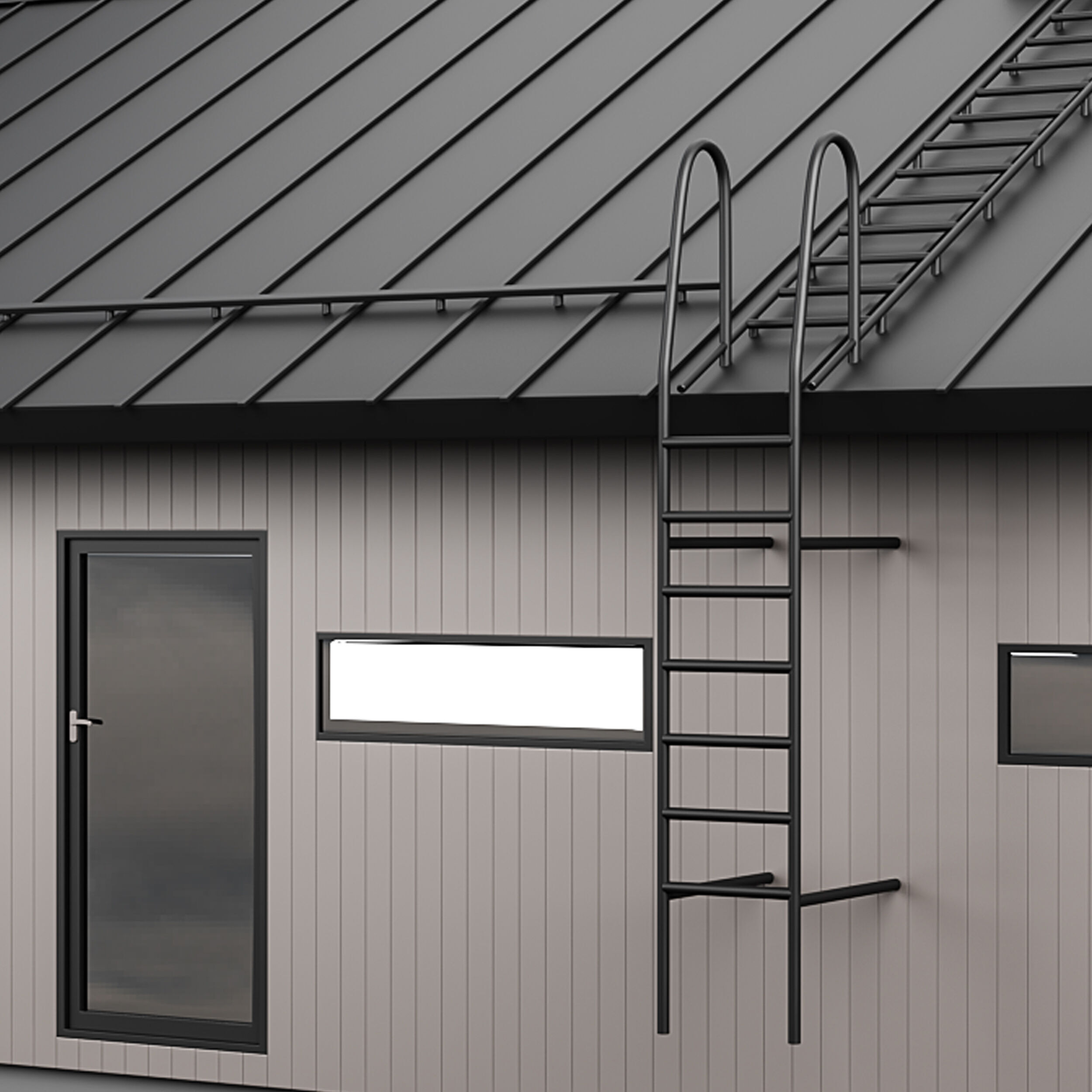 Home Design 12 For Exterior 3D model_10