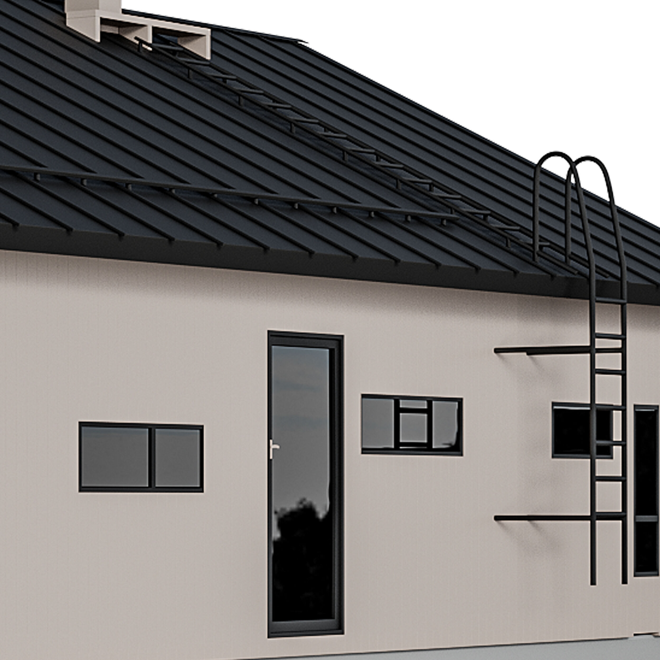 Home Design 12 For Exterior 3D model_12