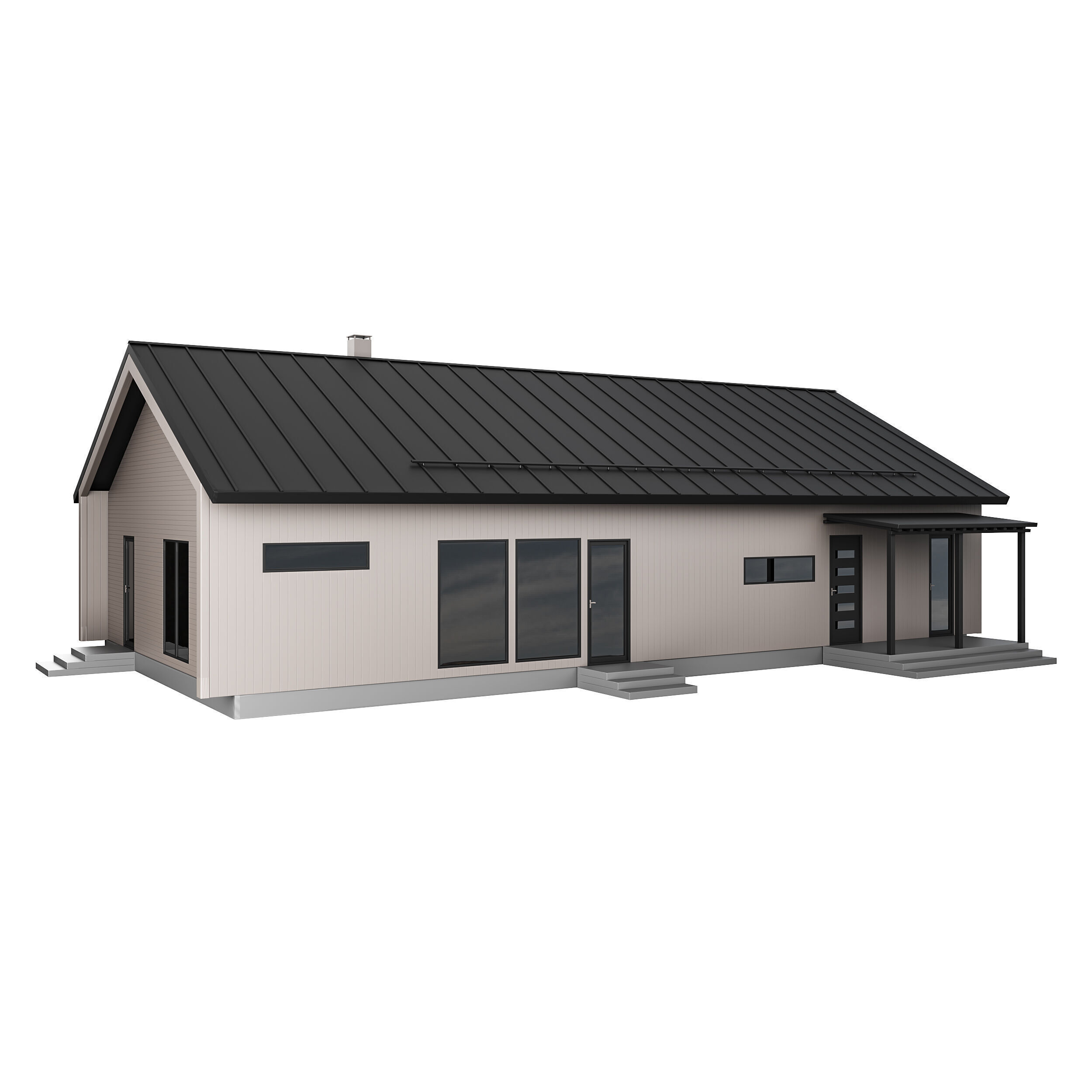 Home Design 12 For Exterior 3D model_4