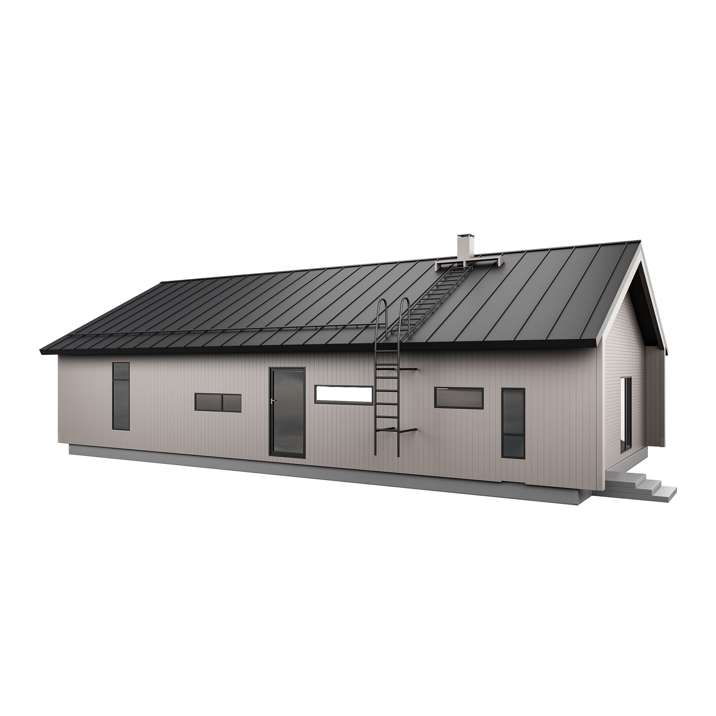 Home Design 12 For Exterior 3D model_8