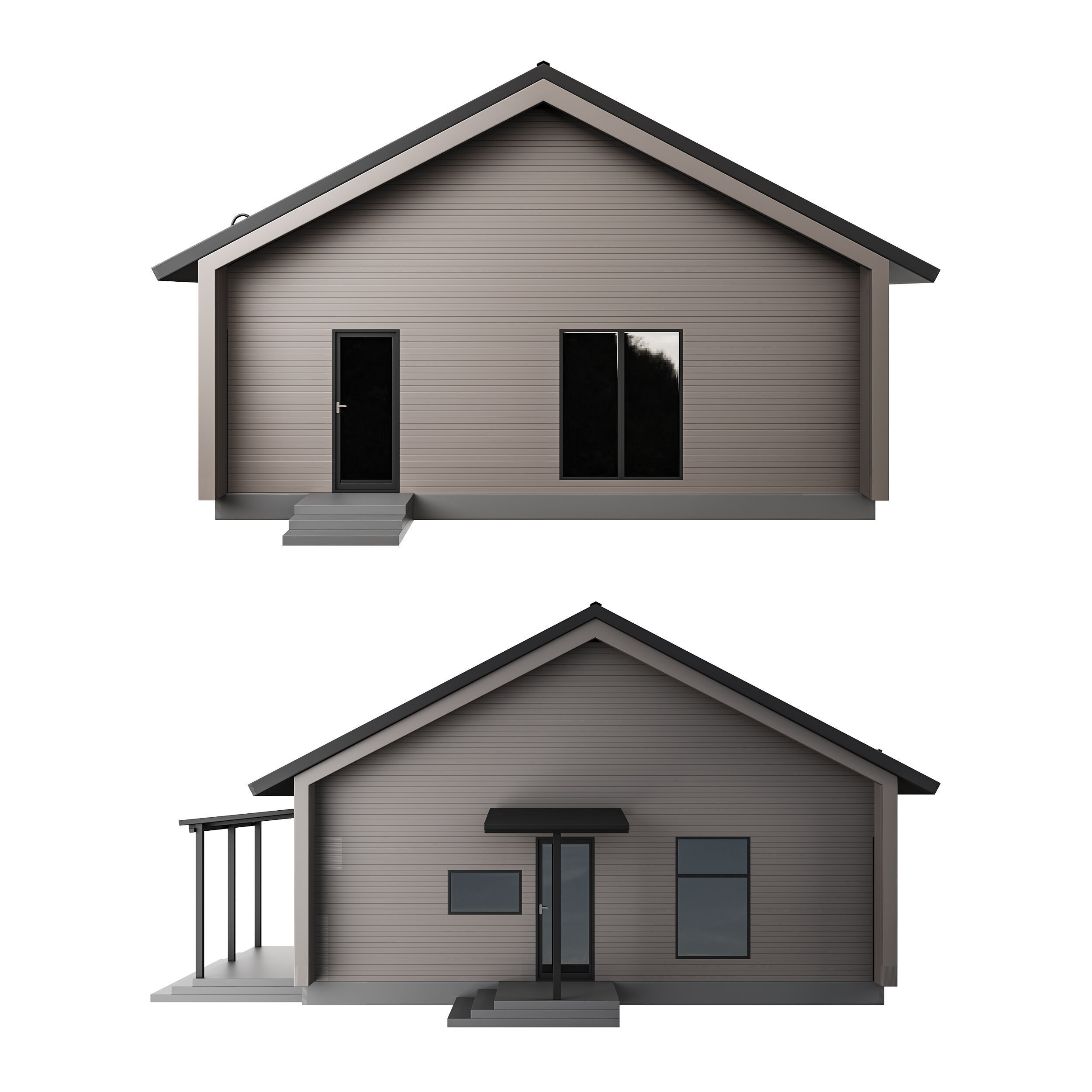 Home Design 12 For Exterior 3D model_9