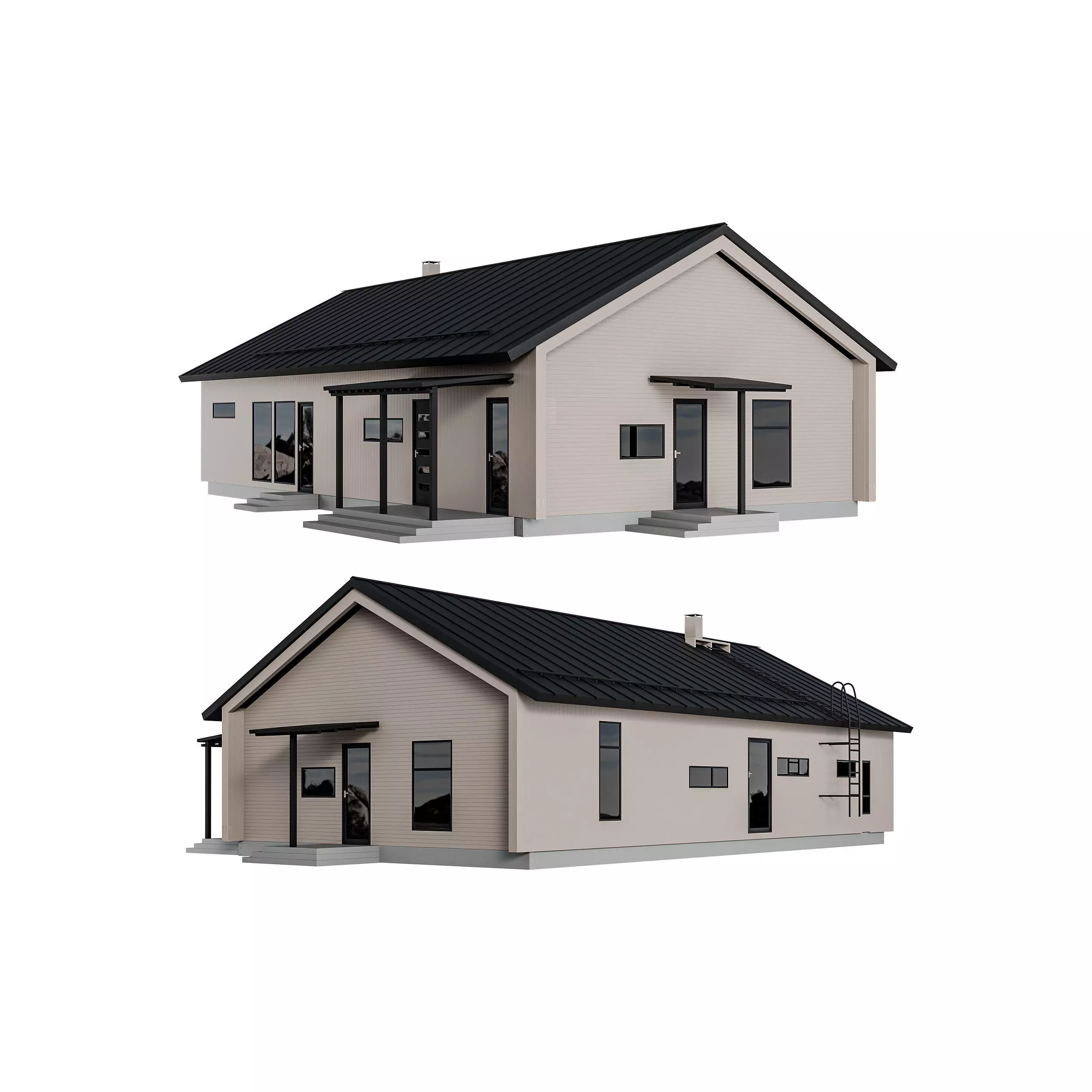 Home Design 12 For Exterior 3D model_0