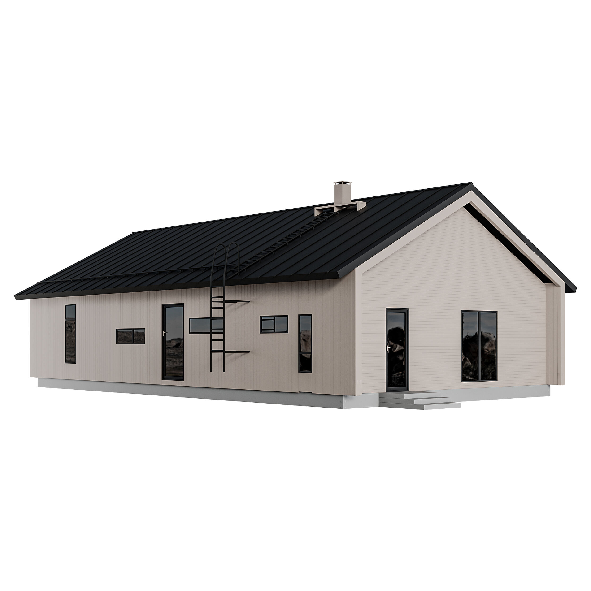 Home Design 12 For Exterior 3D model_1