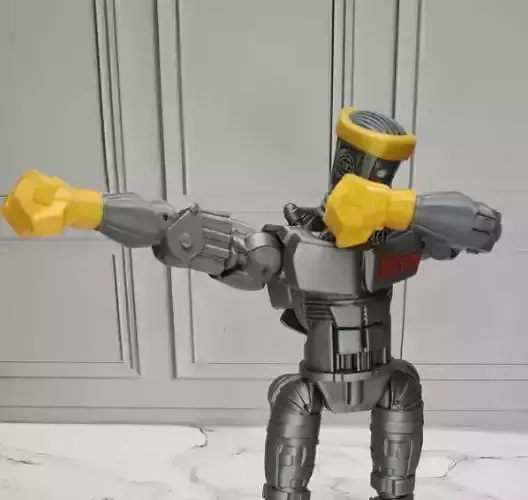 Action figure Atom Robot from Real Steel Movie Fan Art