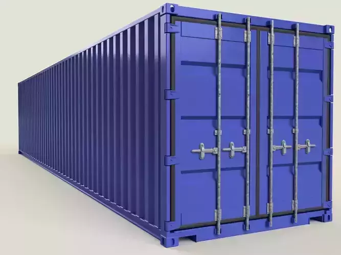 40-foot container for 3d-printing