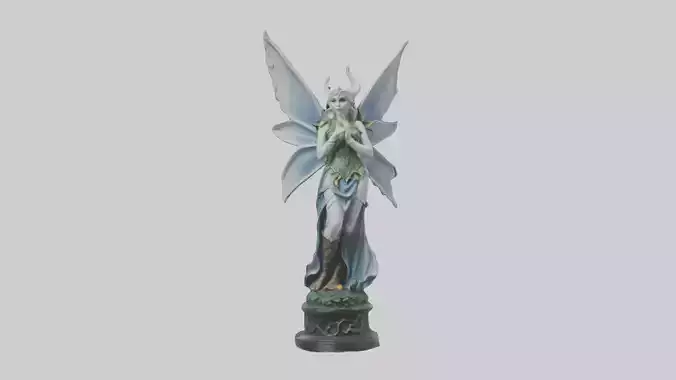 Moonlight Elf statue model