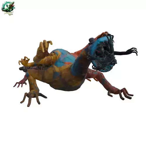 Monster Doey 3D print model