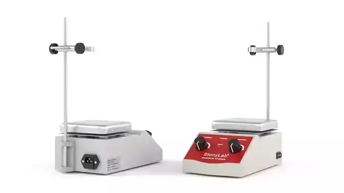 Magnetic Stirrer 3D model