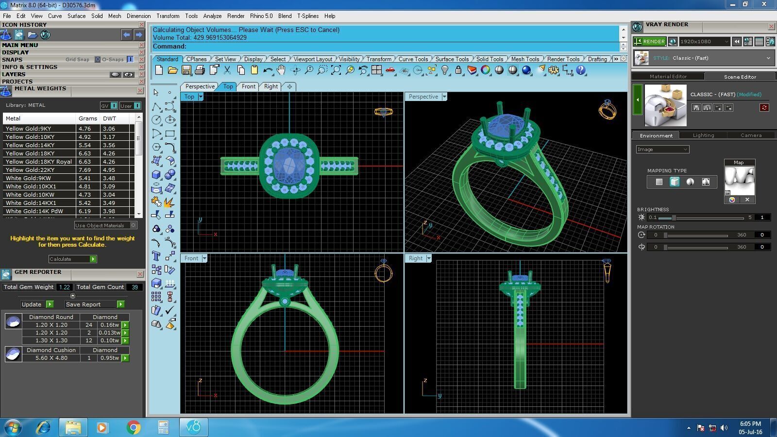 Jewelry Pack with 300 models 3D print model 3D print model_2