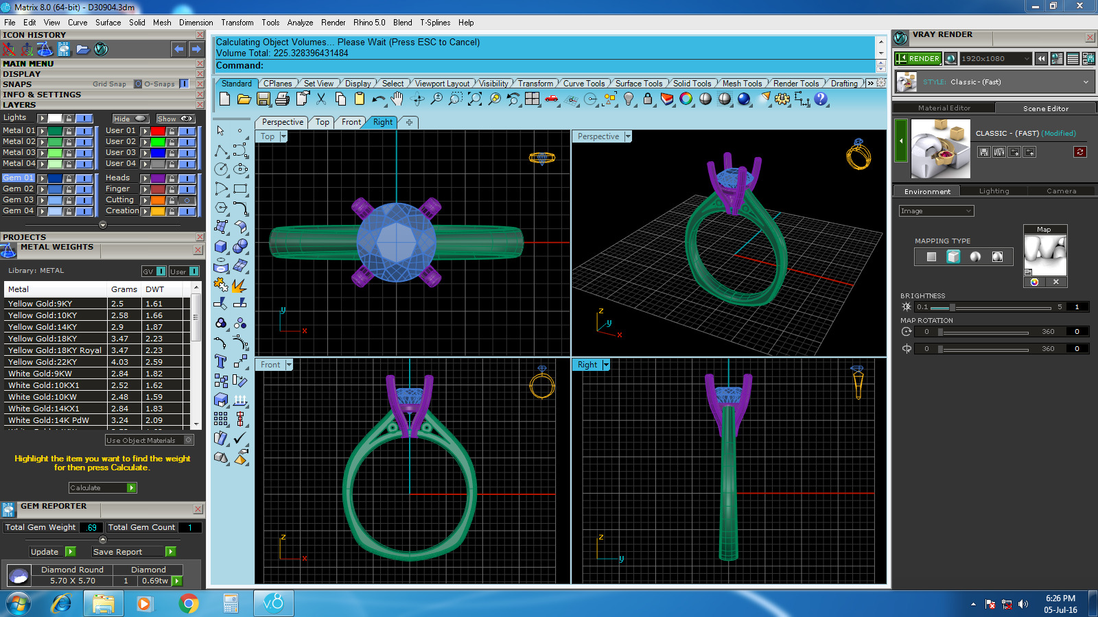 Jewelry Pack with 300 models 3D print model 3D print model_4
