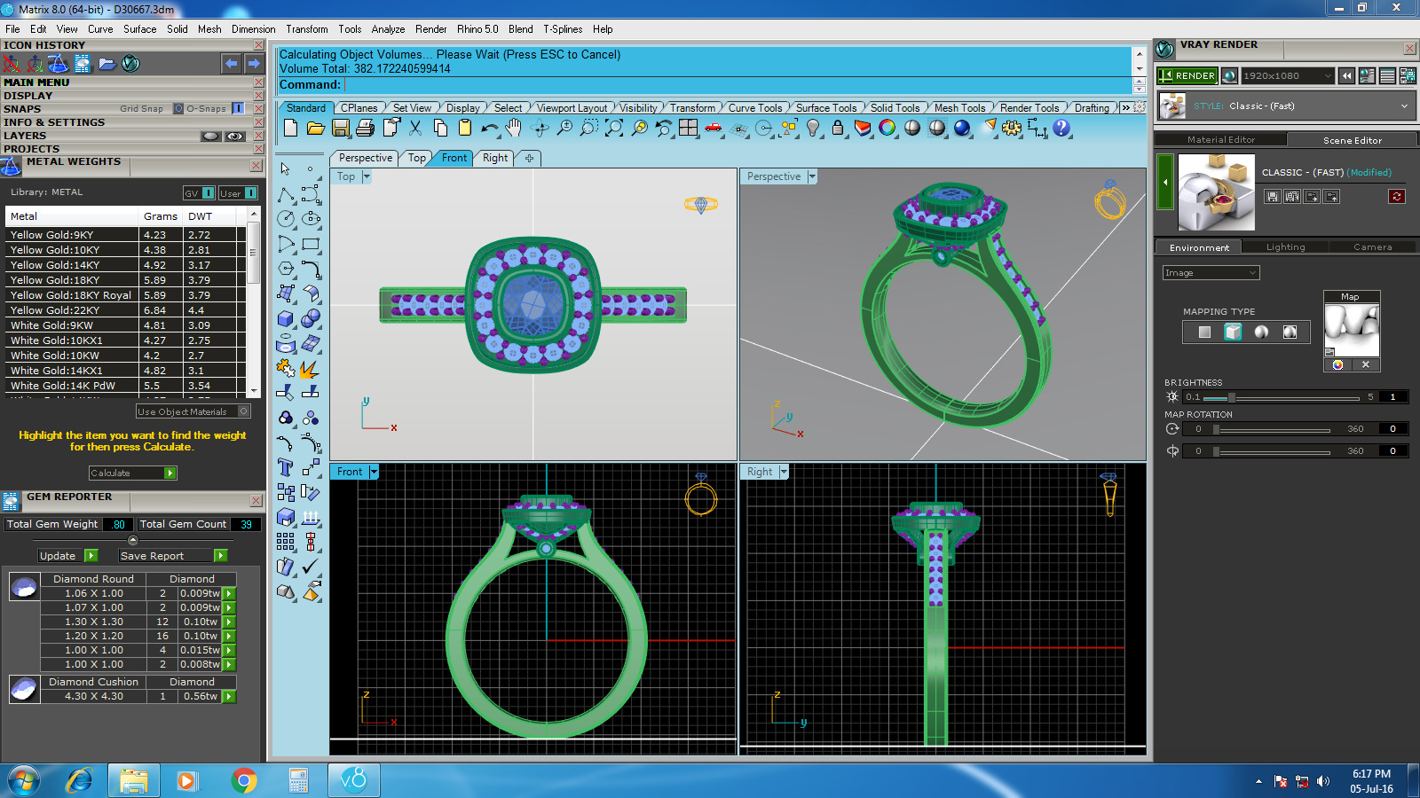 Jewelry Pack with 300 models 3D print model 3D print model_3