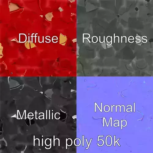 Detailed Heart Anatomy Model Pack