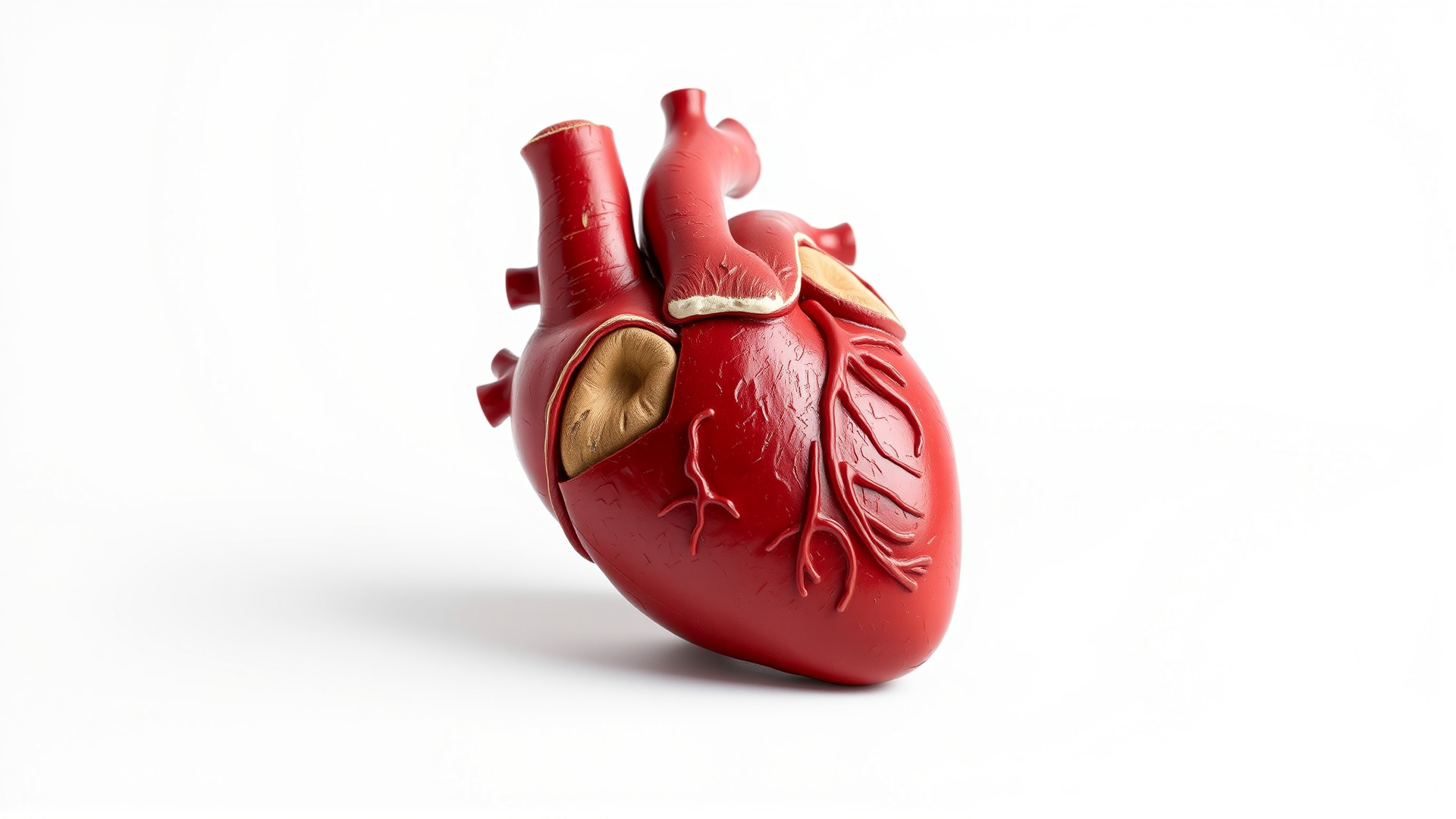 Detailed Heart Anatomy Model Pack Low-poly 3D model_4