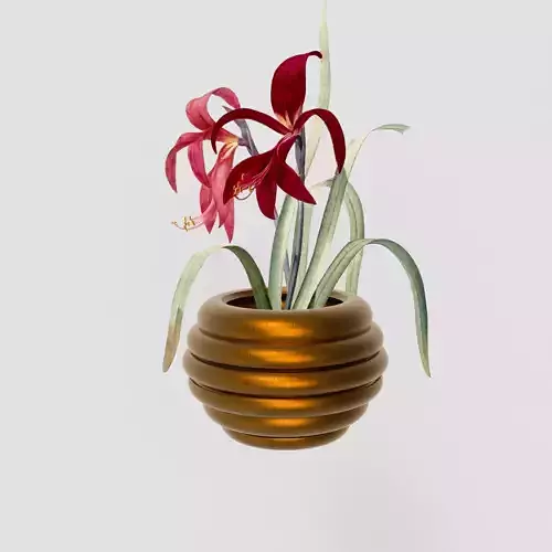Vase pot 3d print model