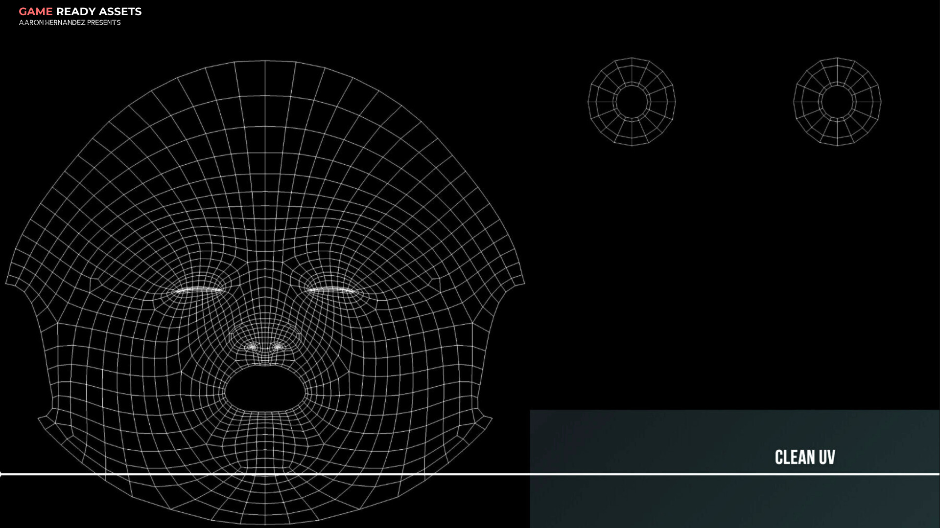 Base Male and Sci-fi Game Character Starter Low-poly 3D model_32