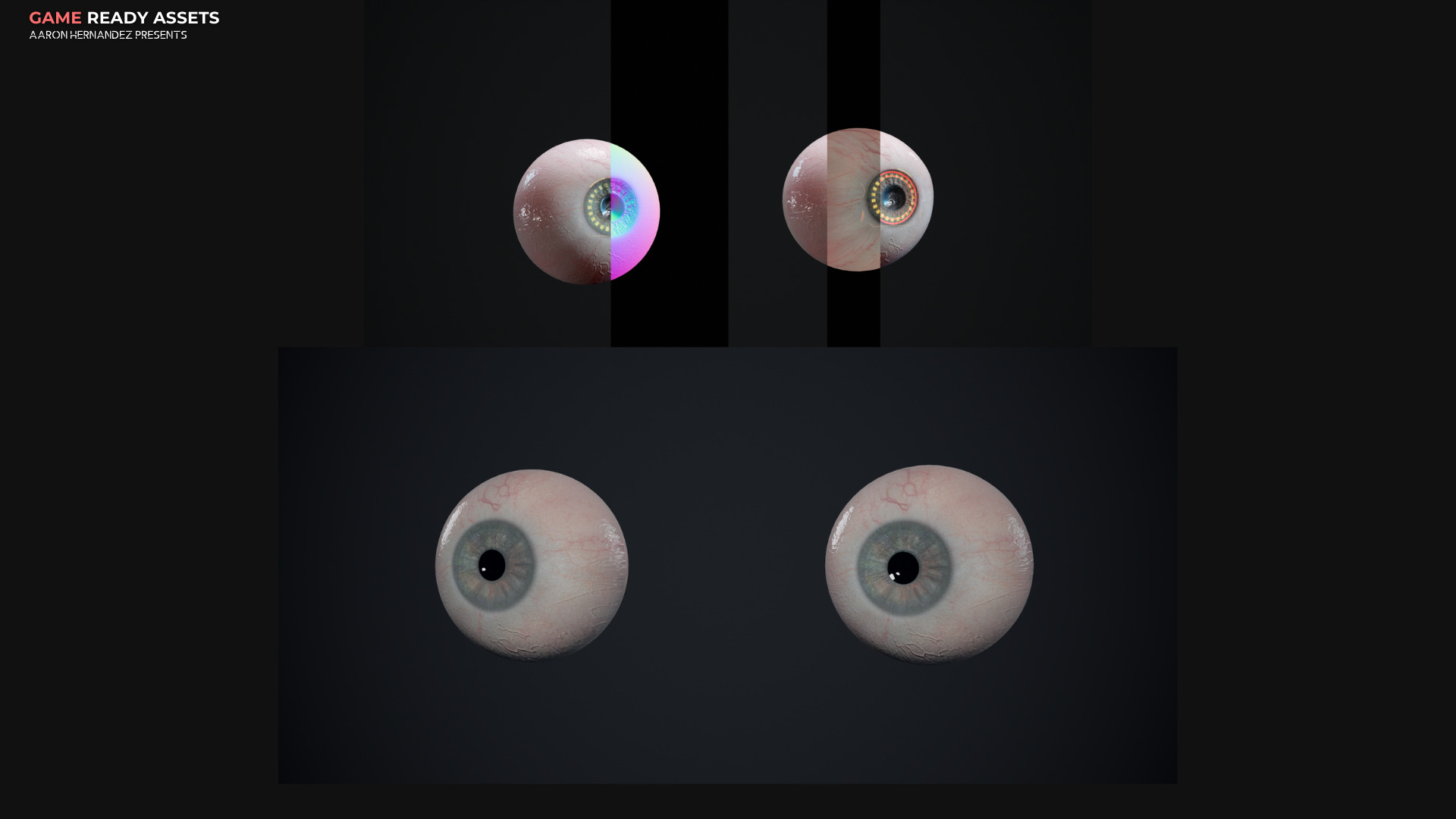 Base Male and Sci-fi Game Character Starter Low-poly 3D model_17