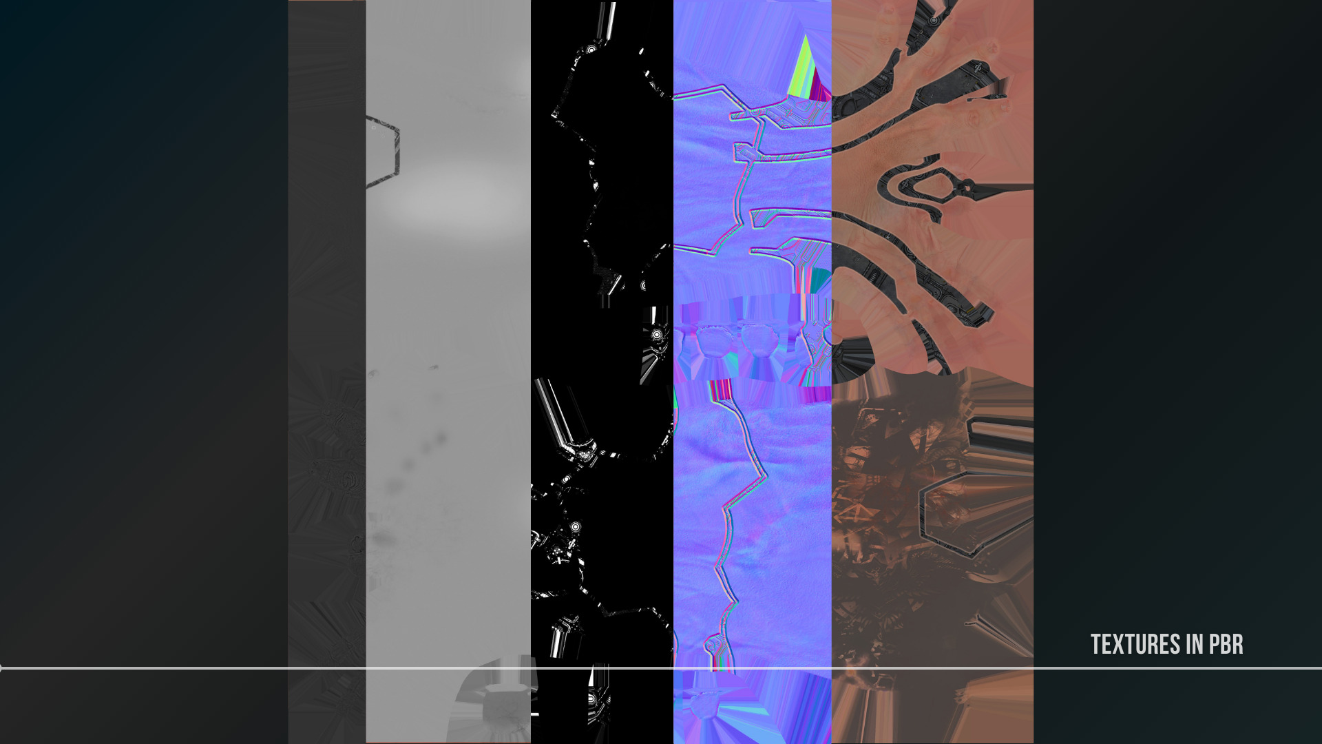 Base Male and Sci-fi Game Character Starter Low-poly 3D model_23