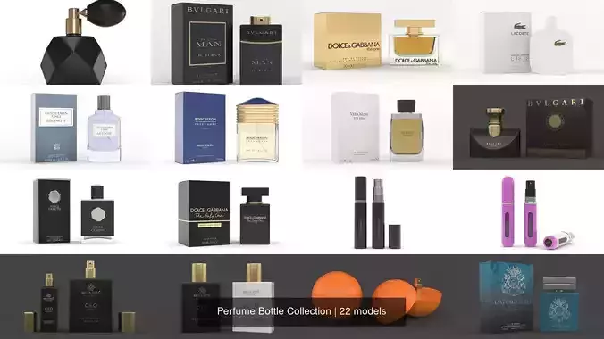 Perfume Bottle Collection 