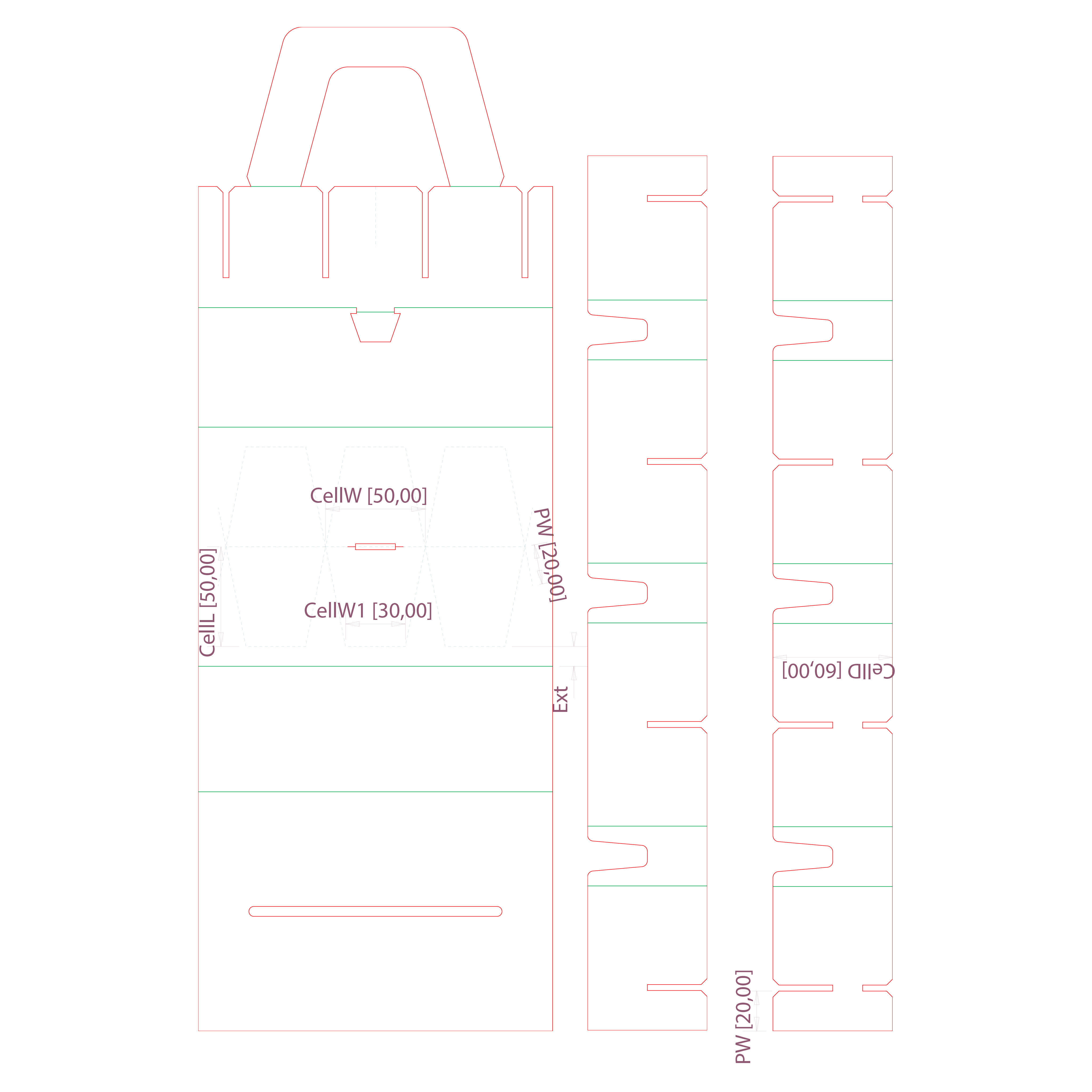 Cardboard Egg Holder Box for Safe Packaging and Retail Display Texture_13