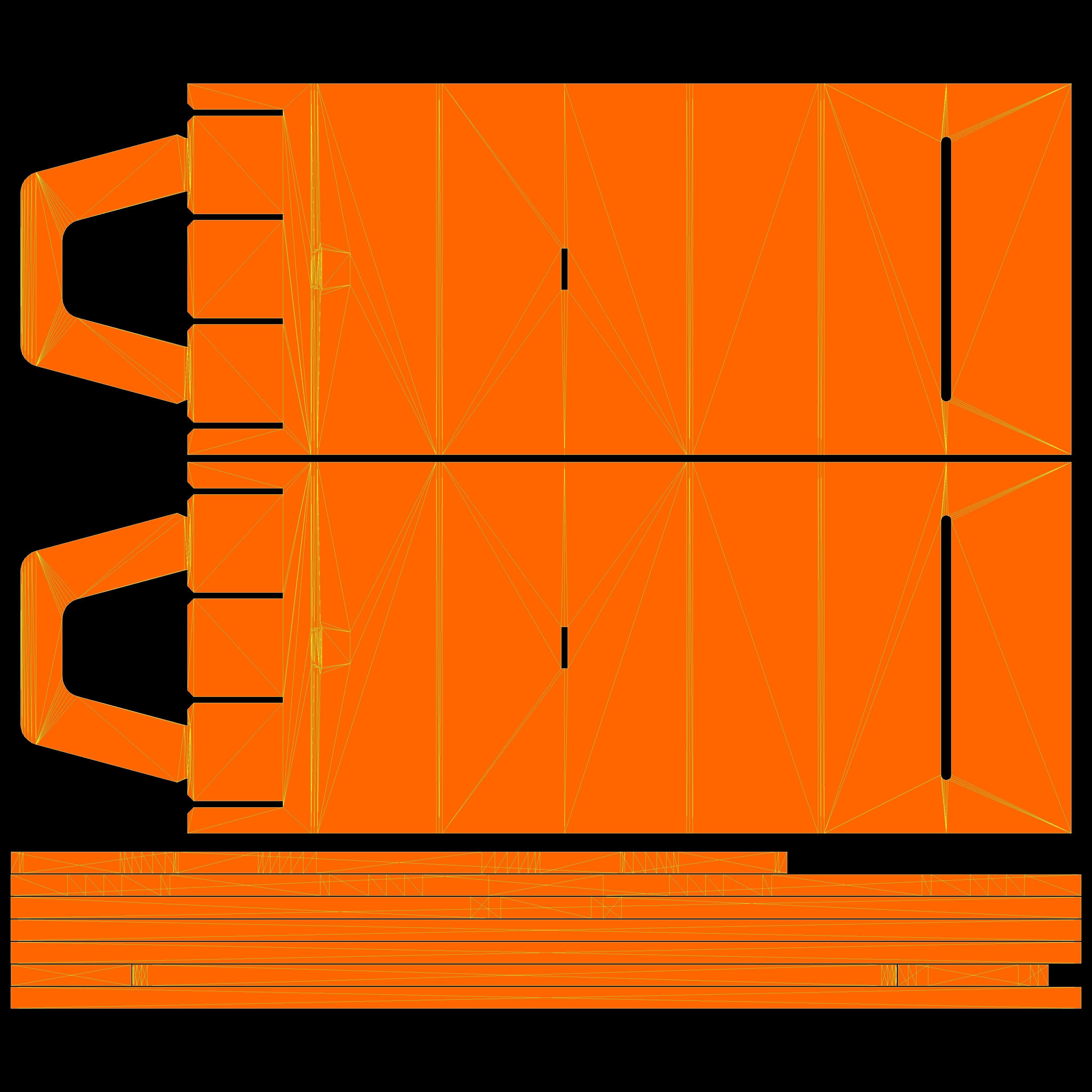 Cardboard Egg Holder Box for Safe Packaging and Retail Display Texture_9
