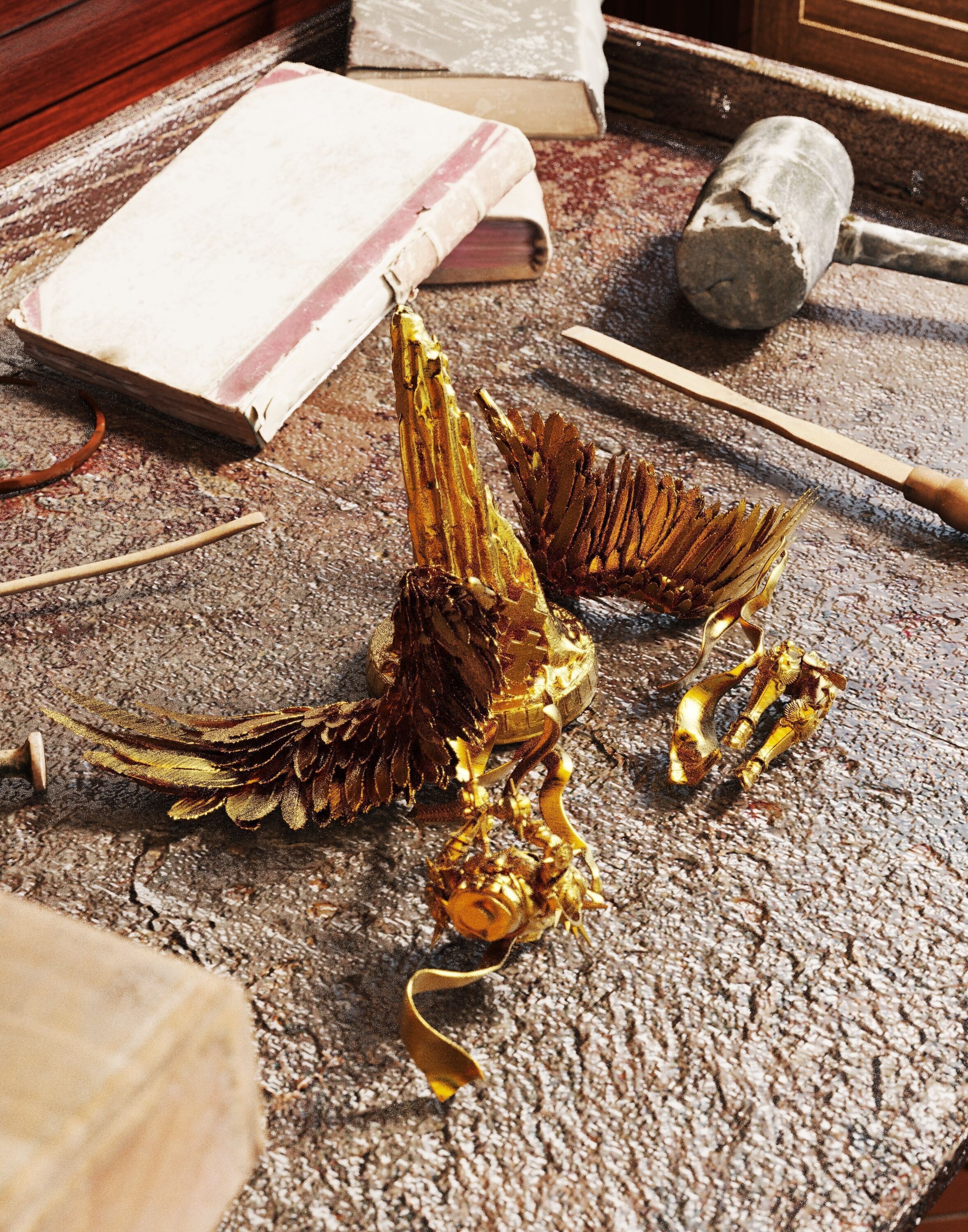 Le Sanguinor 3D print model_8