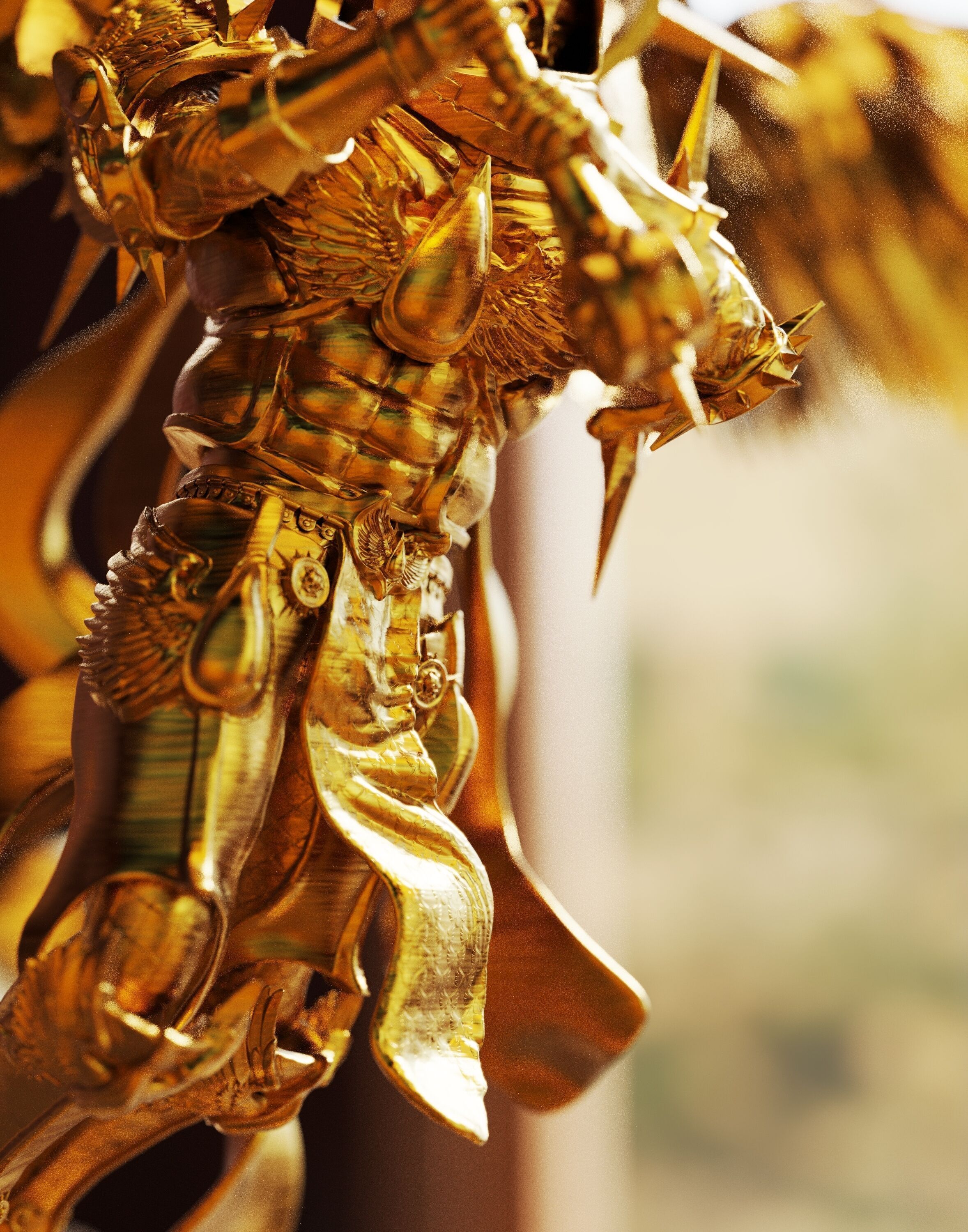 Le Sanguinor 3D print model_5