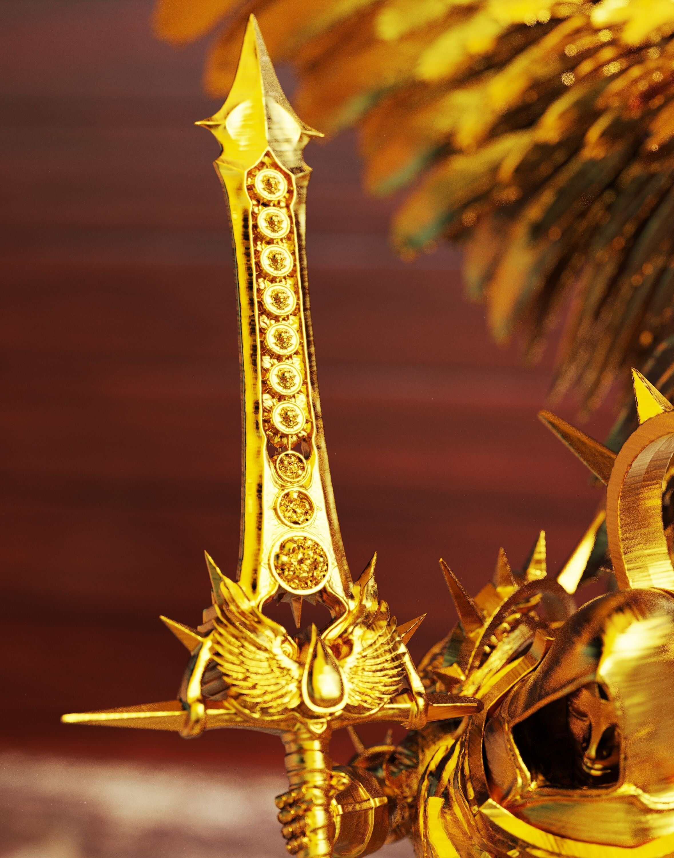 Le Sanguinor 3D print model_4