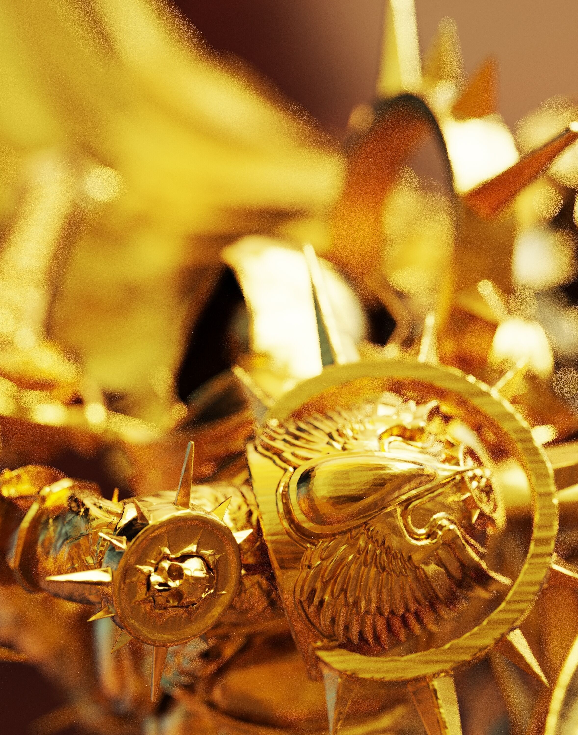 Le Sanguinor 3D print model_3