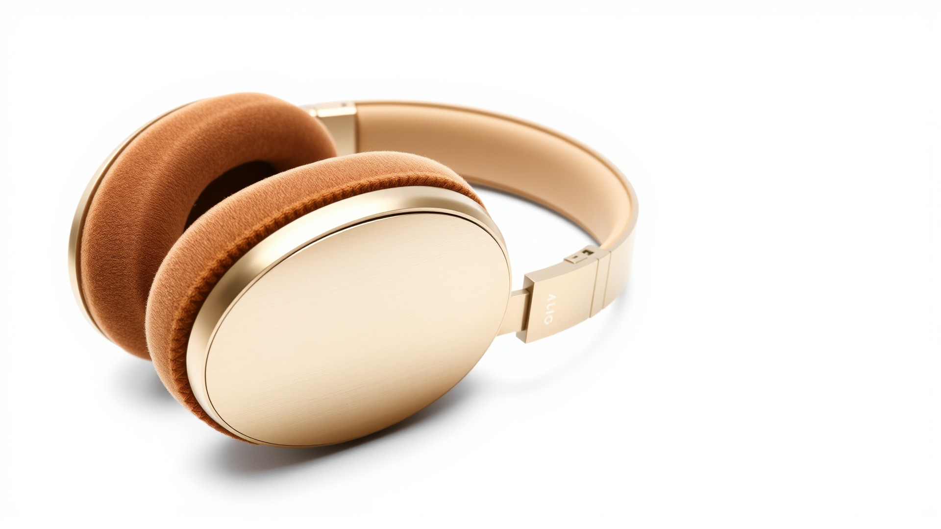 Elegant On-Ear Headphones model pack Low-poly 3D model_4