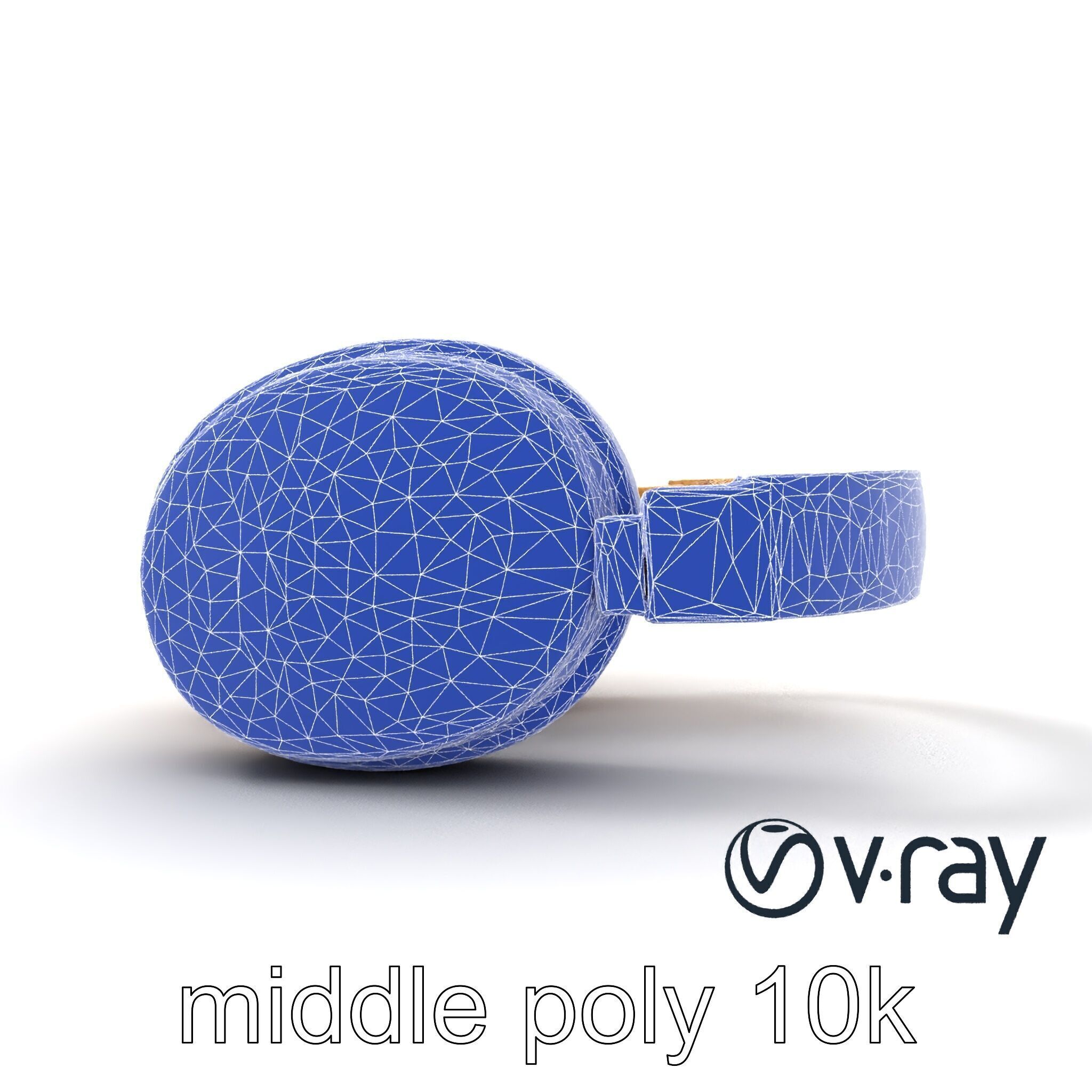 Elegant On-Ear Headphones model pack Low-poly 3D model_27