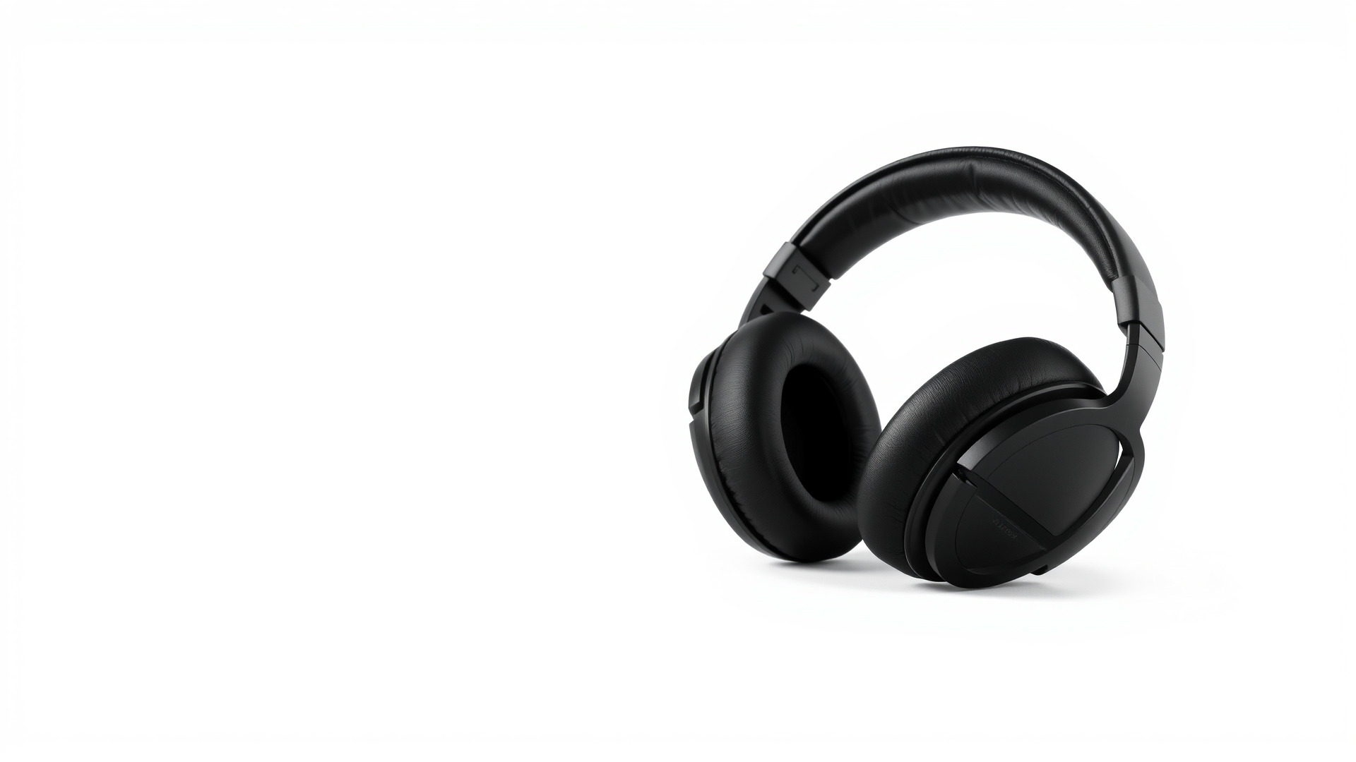 Studio Monitor Headphones 3D model pack Low-poly 3D model_4