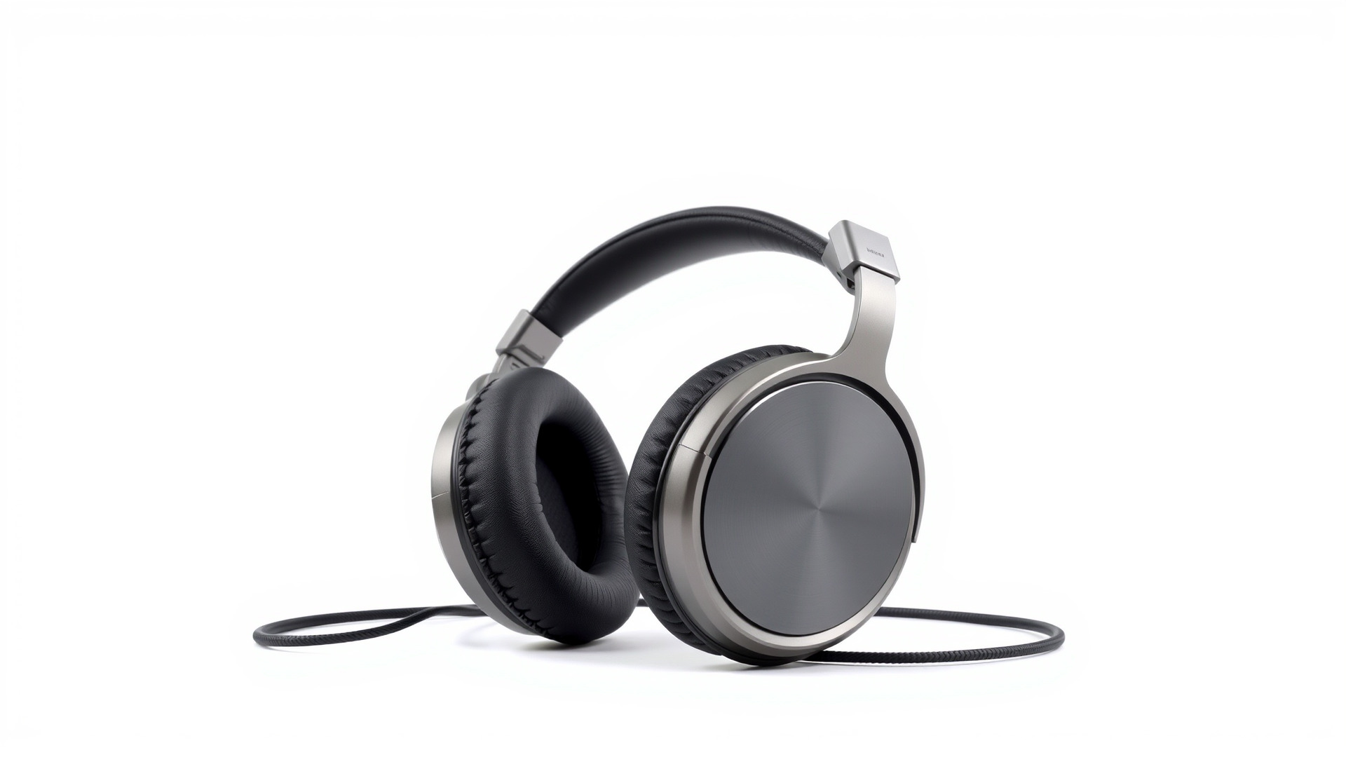 Ultra-Modern Over-Ear Headphones Model Pack Low-poly 3D model_4