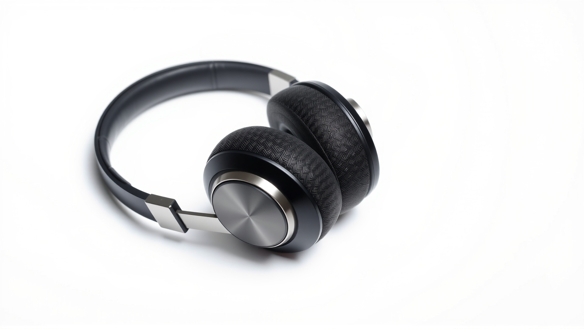 Versatile Hybrid Headphones model pack Low-poly 3D model_4